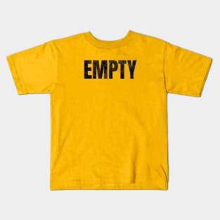 EMPTY Double exposure Kids T-Shirt